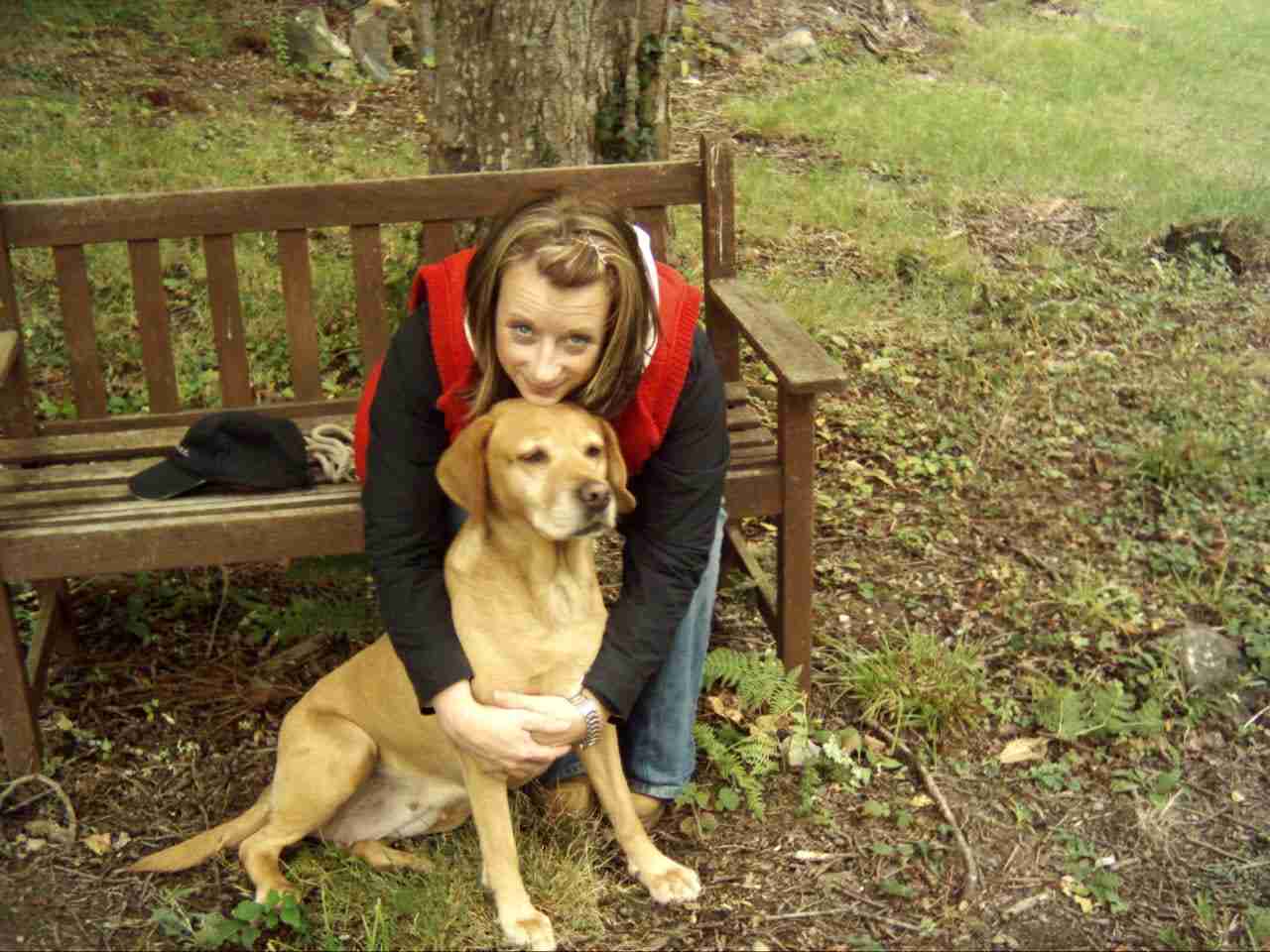 Kim O'Meara dogsblog.com co-founder & Chloe